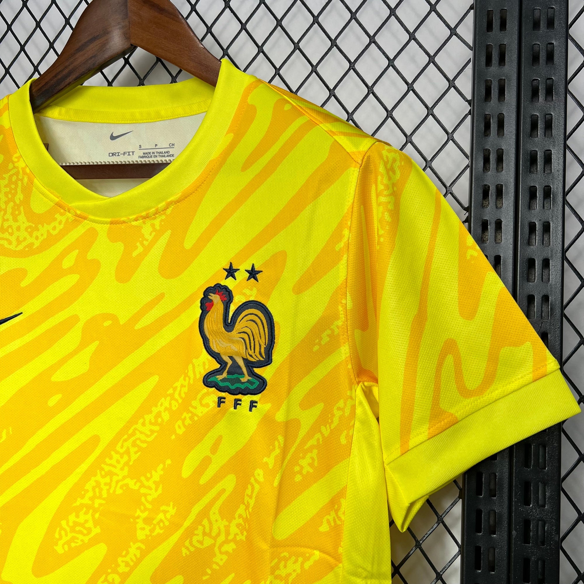 Camisa França 2024 Goleiro Home - (Torcedor)