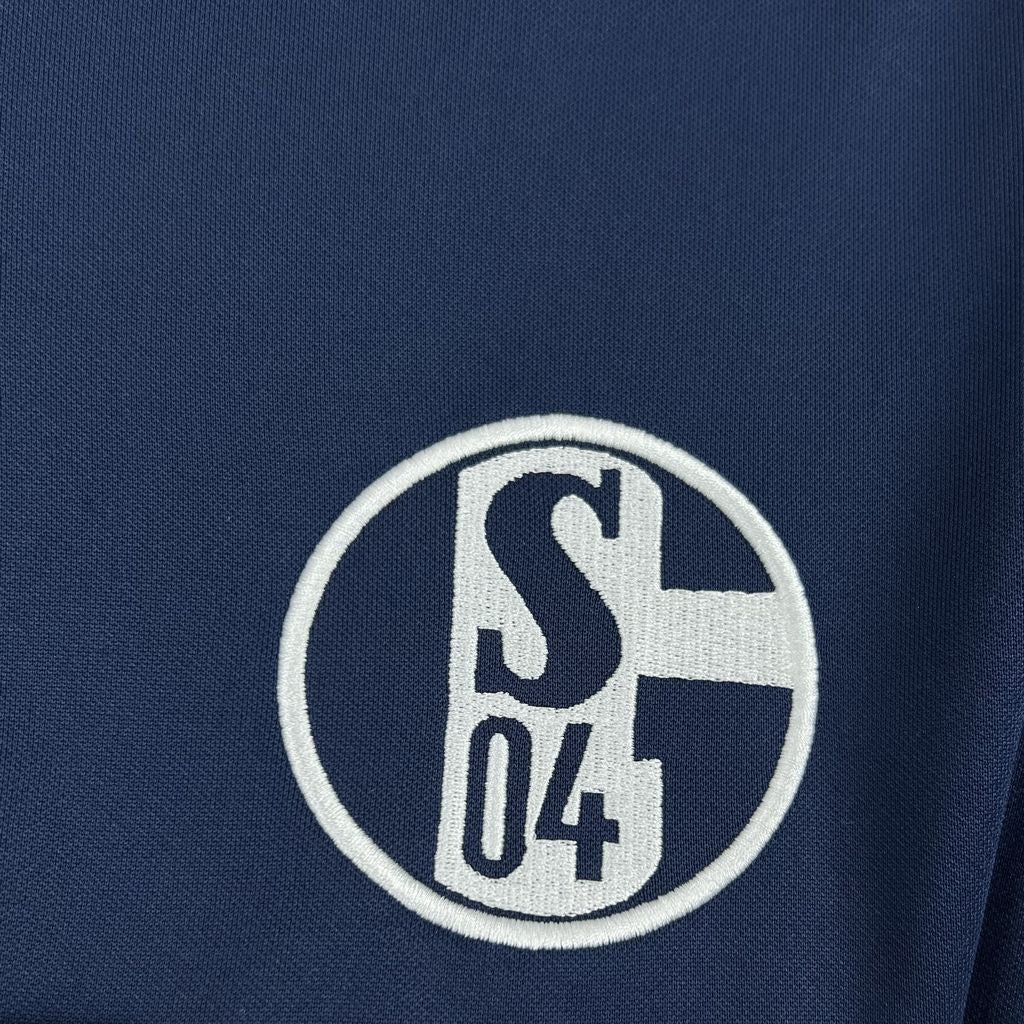 Camisa Schalke 04 Reserva 10/11 - Versão (Retrô)
