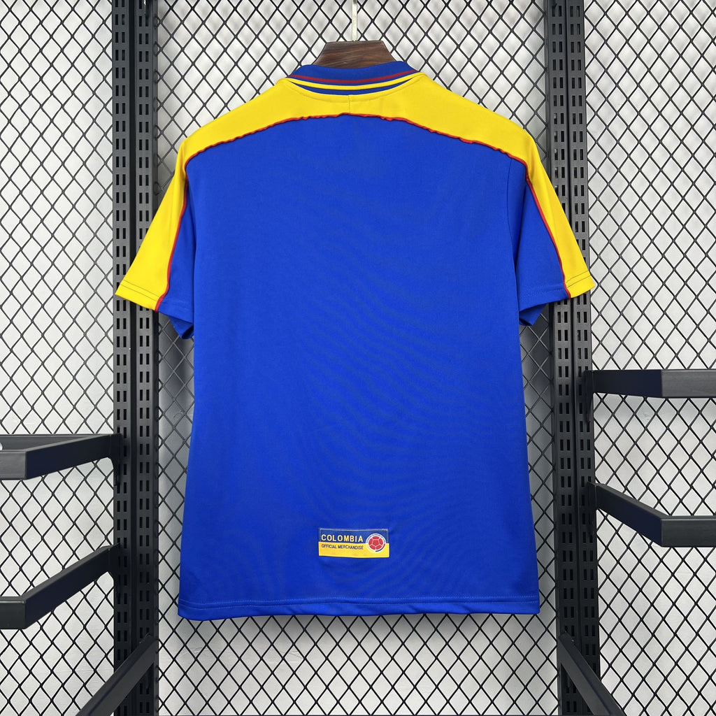Camisa Colômbia 1998 Away - (Retrô)