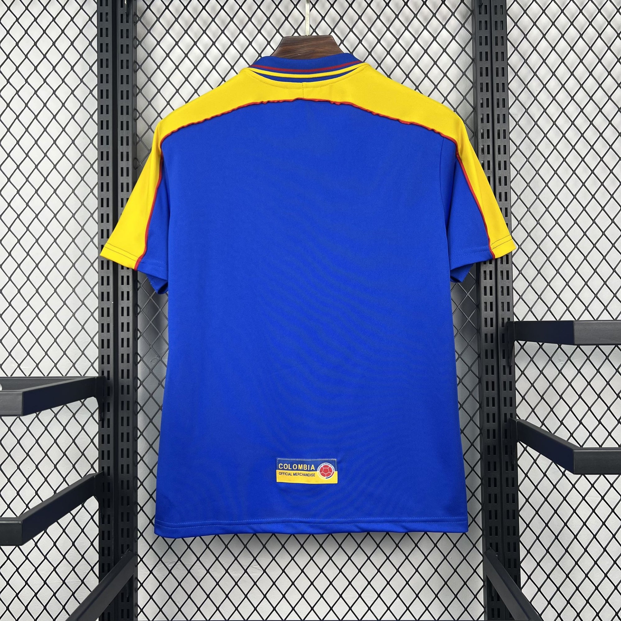Camisa Colômbia 1998 Away - (Retrô)