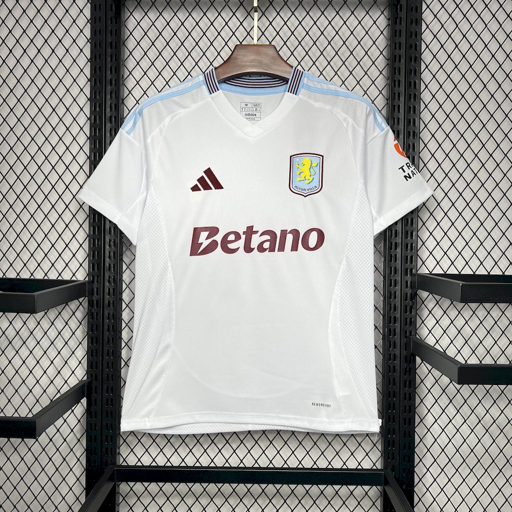 Camisa Aston Villa Villa Away 24/25 Castore (Torcedor) Masculina