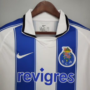 Camisa Porto Titular 03/04 - Versão (Retrô)