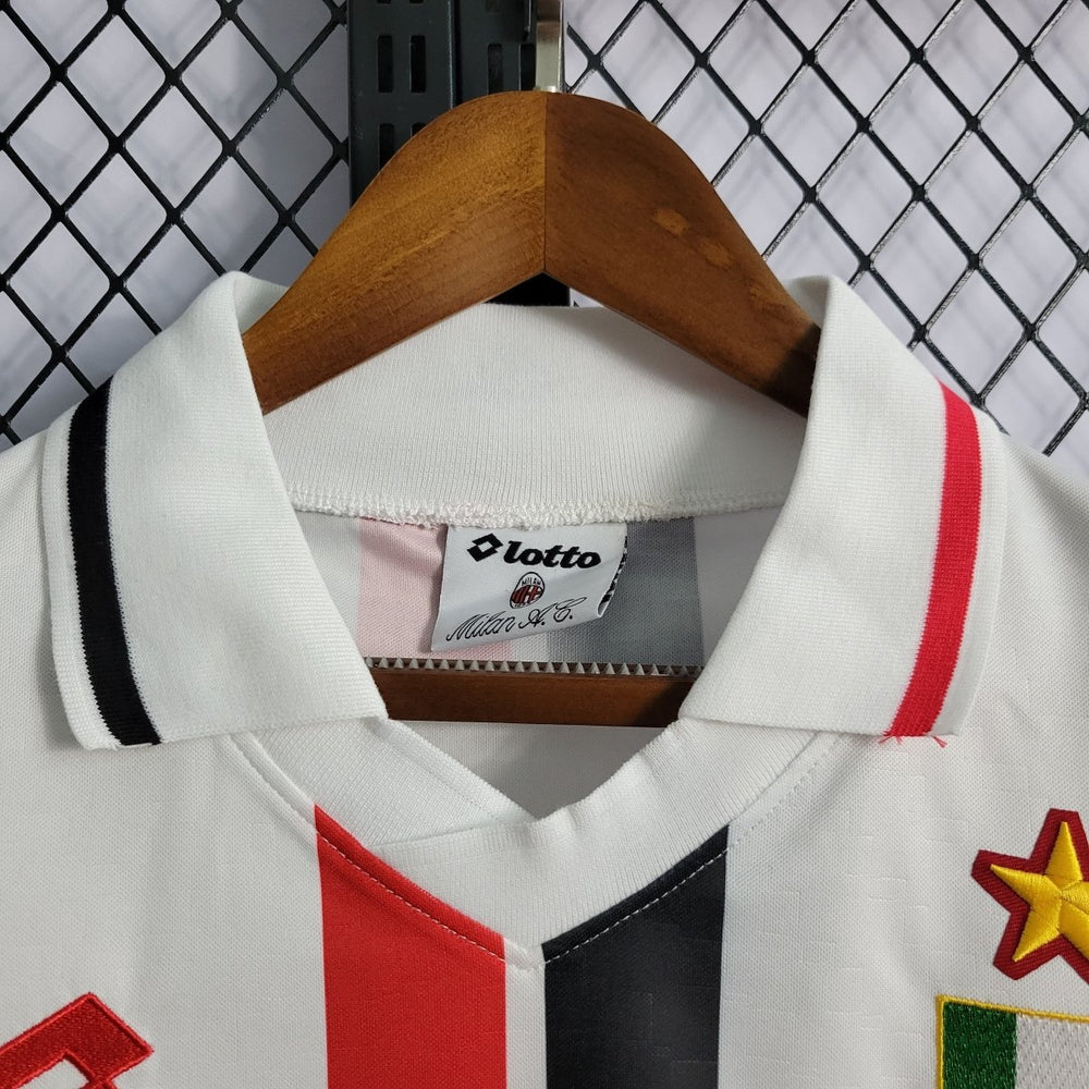 Camisa Milan Away 95/96 - Versão (Retrô)