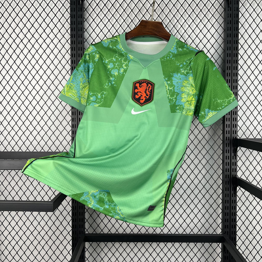 Camisa Holanda 2026 Goleiro - (Torcedor)