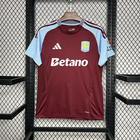 Camisa Aston Villa Villa Home 24/25 Castore (Torcedor) Masculina