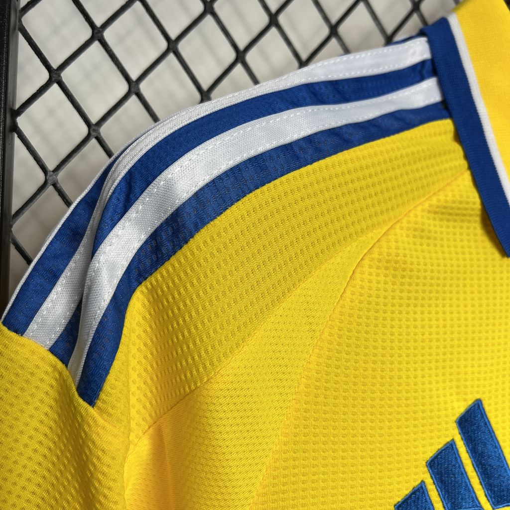 Camisa Leeds United Away 24/25 - Versão (Torcedor) Masculina