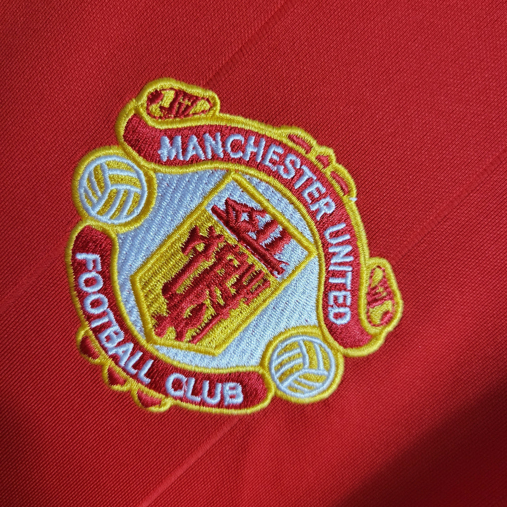 Camisa Manchester United Titular 1984 - Versão (Retrô)