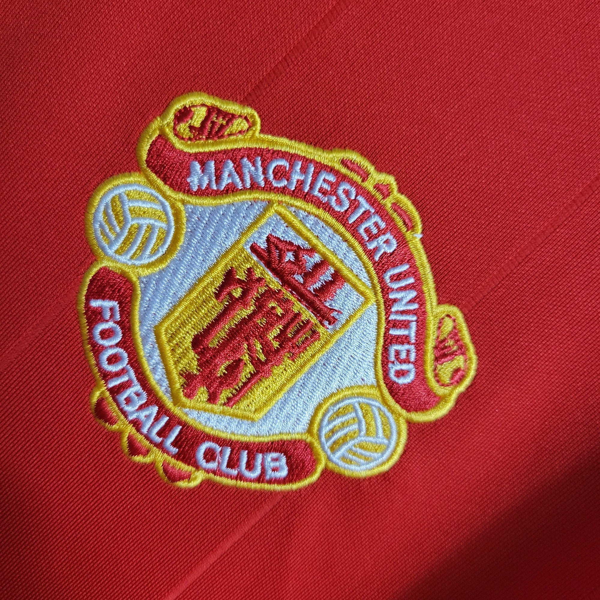 Camisa Manchester United Titular 1984 - Versão (Retrô)