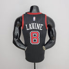 Camisa NBA Chicago Bulls #8 Lavine - Flyers Black