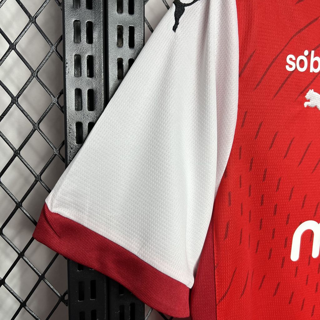 Camisa Braga Home 24/25 - Adidas (Torcedor) Masculina