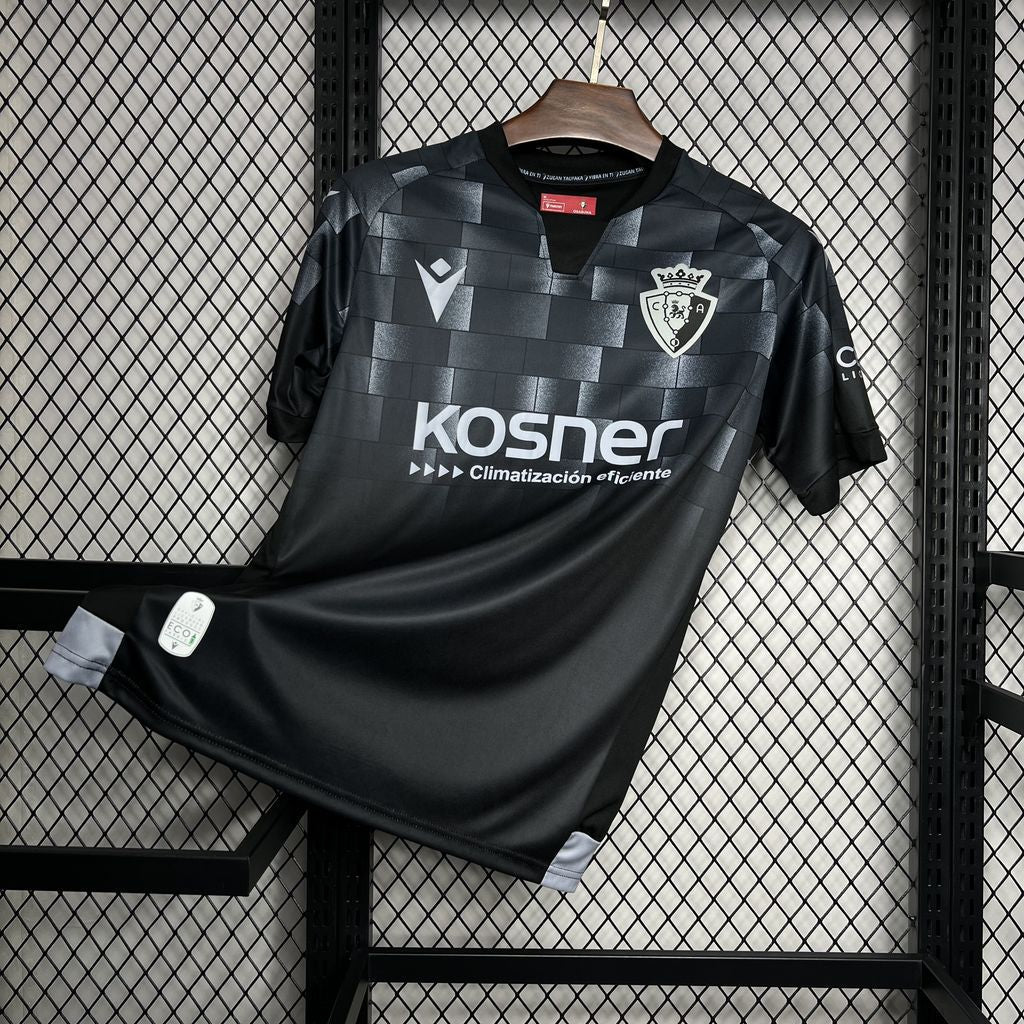 Camisa Osasuna lll 24/25 - (Torcedor) Masculina
