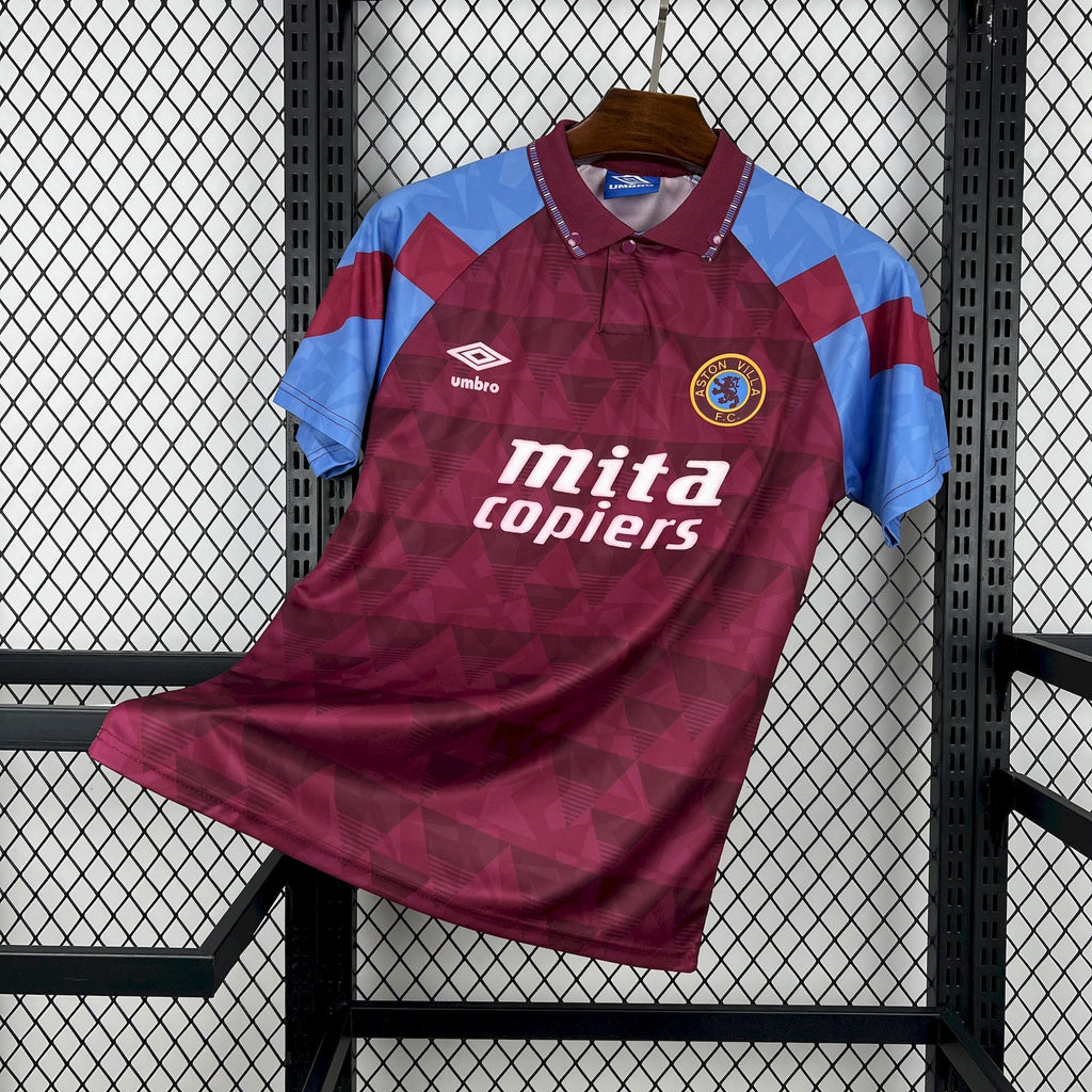 Camisa Aston Villa 90/92 Home - (Retrô)