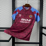 Camisa Aston Villa 90/92 Home - (Retrô)