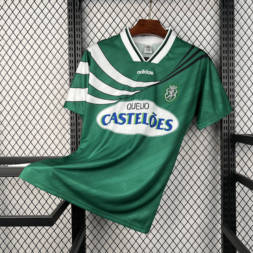 Camisa Sporting 94/95 Away - (Retrô)