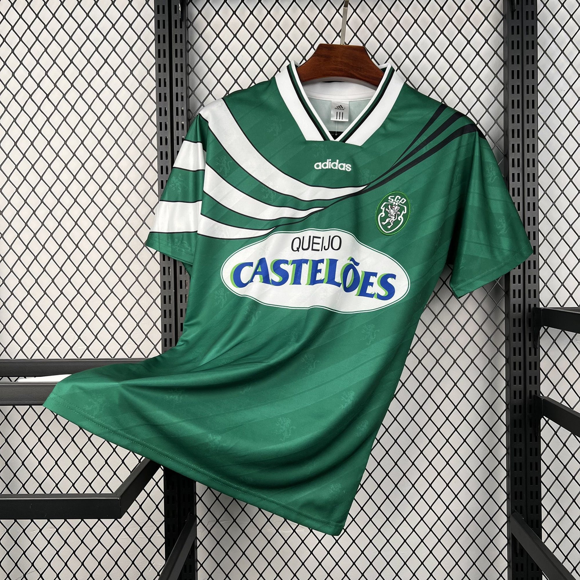 Camisa Sporting 94/95 Away - (Retrô)