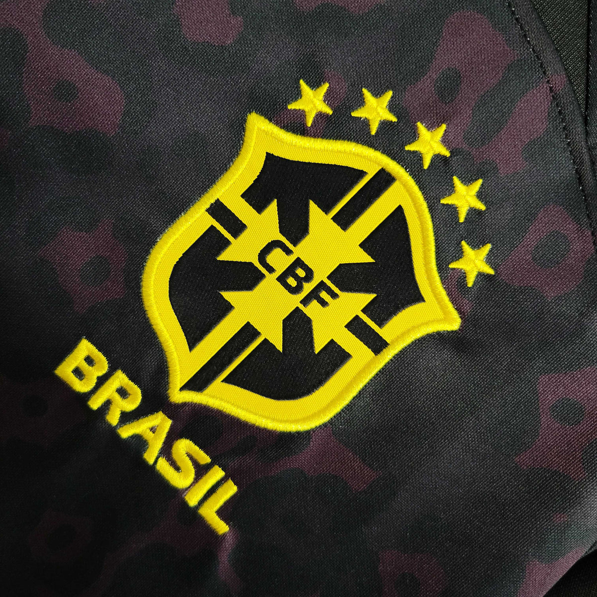 Camisa Brasil Goalkeeper 24/25 - Versão (Torcedor) Masculina
