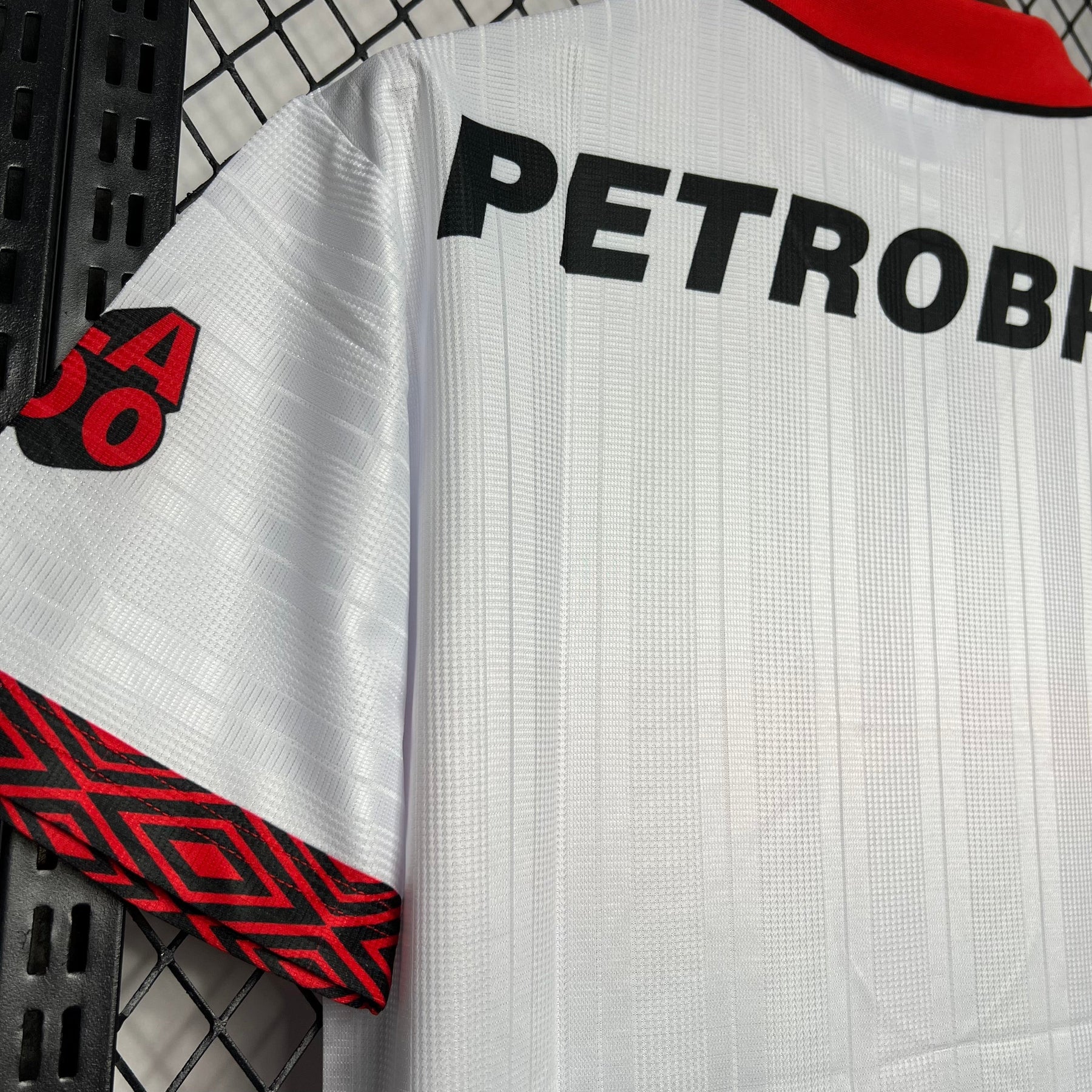 Camisa Flamengo Reserva-Centenario 95/96 - Versão (Retrô)