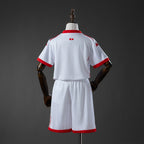 Kit Infantil Tunísia 2026 Away