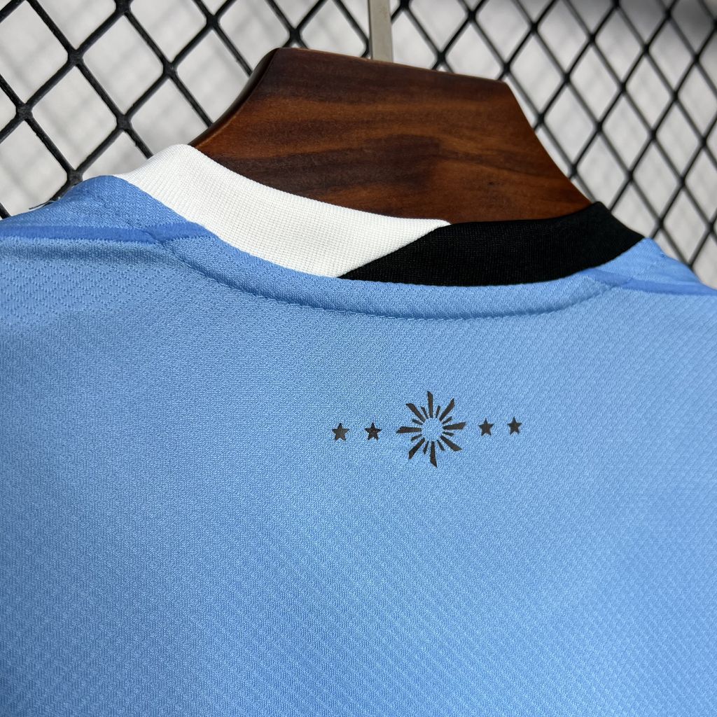 Camisa Uruguai Home 24/25 - Versão (Torcedor) Masculina