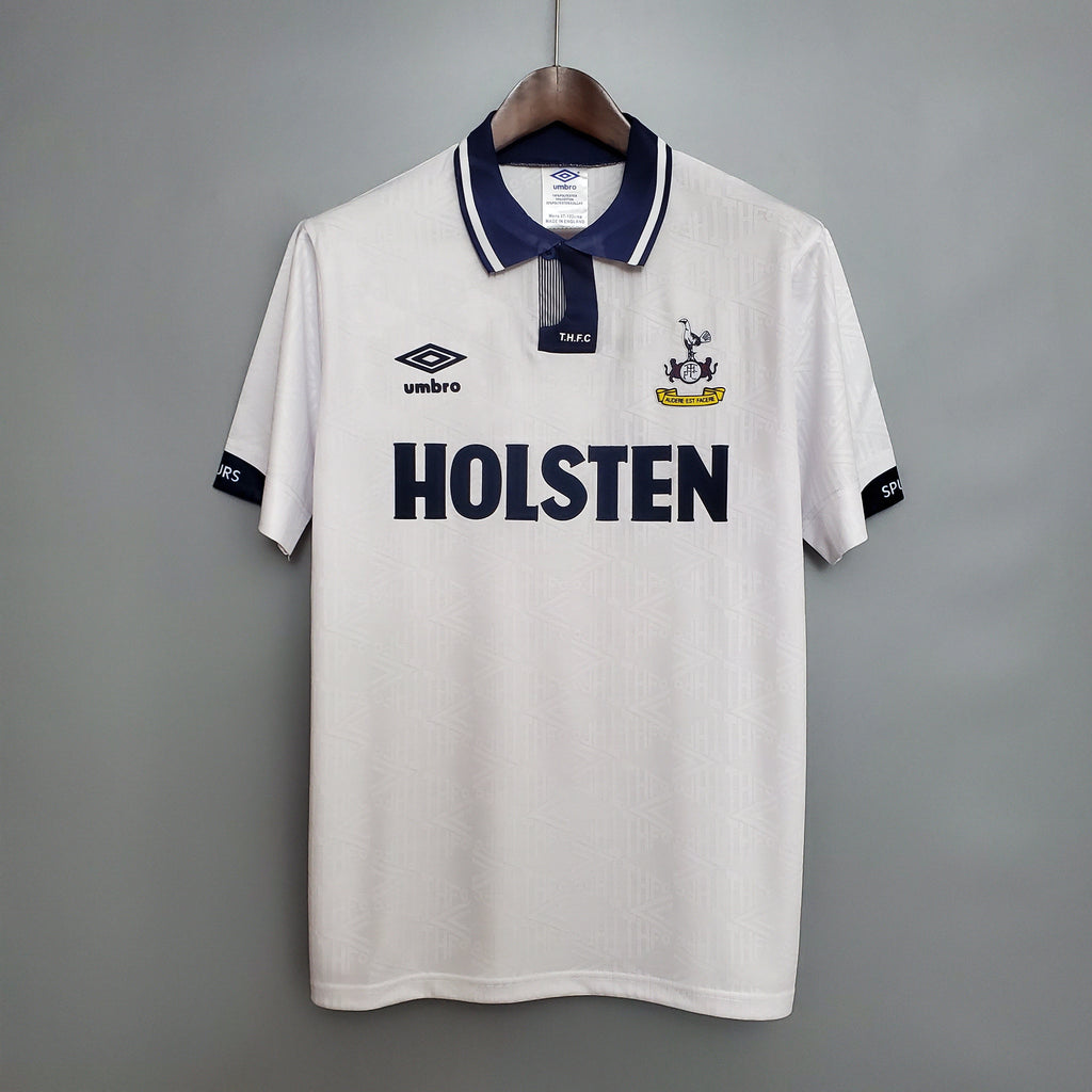 Camisa Tottenham Titular 93/94 - Versão (Retrô)