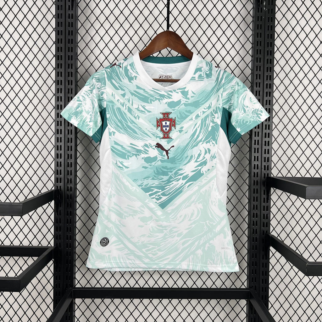 Camisa Portugal 2026 Away - (Feminina)