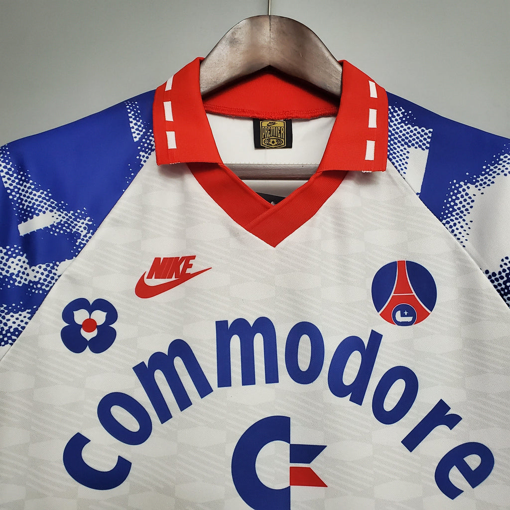Camisa PSG Reserva 92/93 - Versão (Retrô)