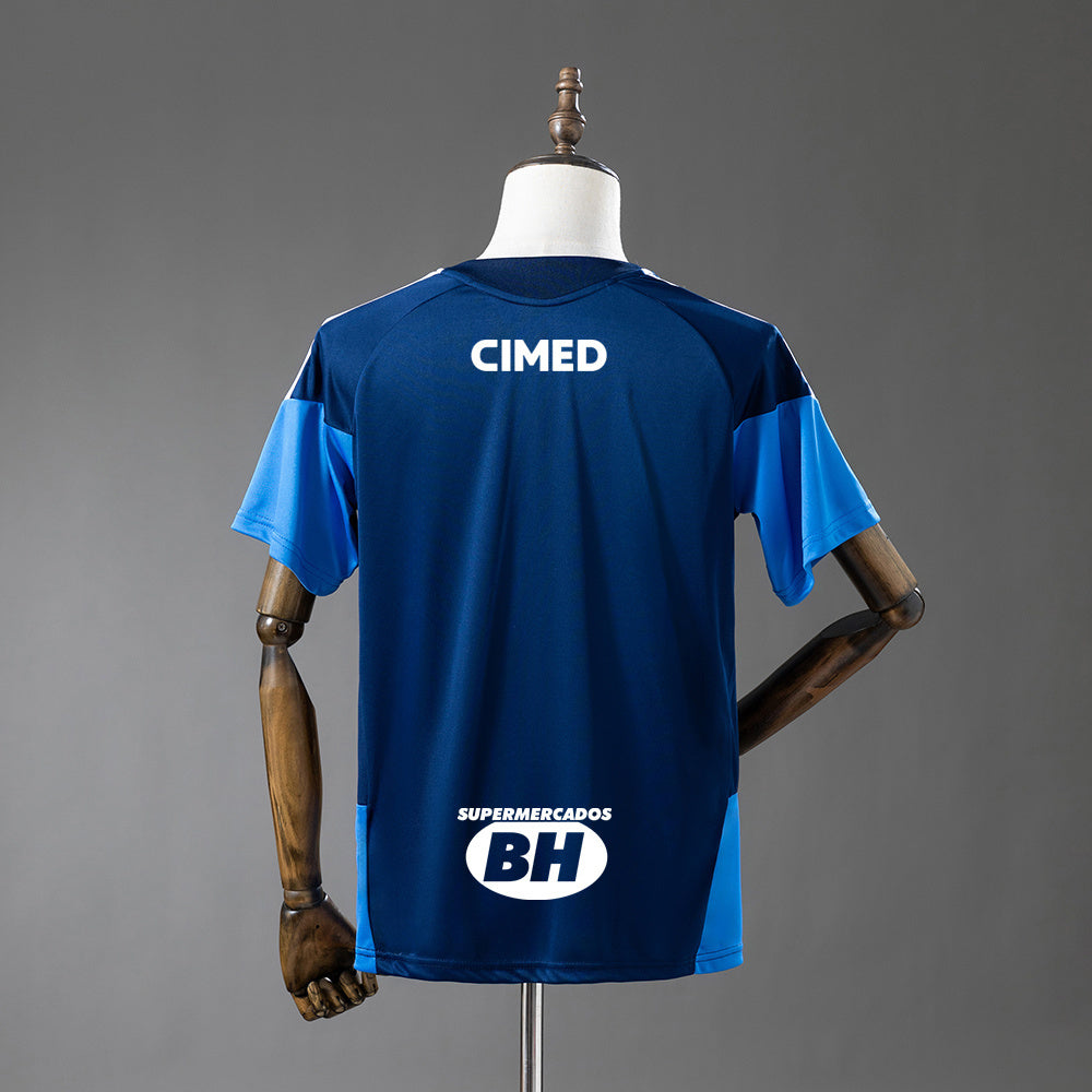 Camisa Cruzeiro 2026 Treino (Todos os Patrocínios) - (Torcedor)