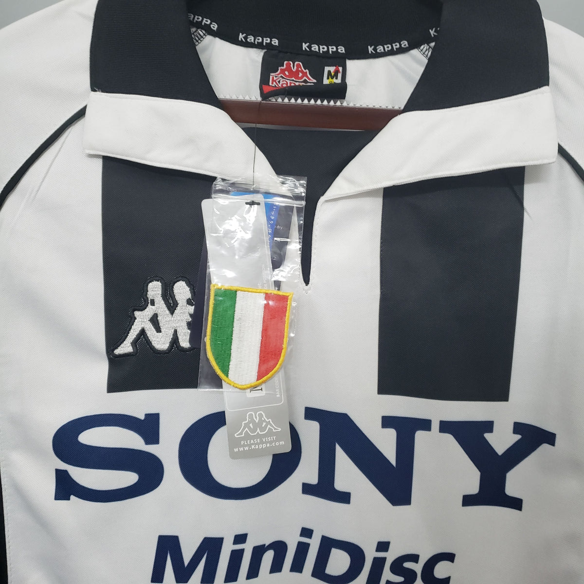 Camisa Juventus Titular 97/98 - Versão (Retrô)