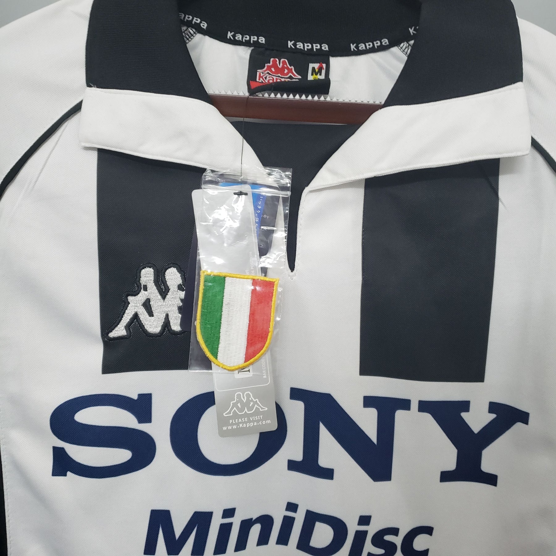 Camisa Juventus Titular 97/98 - Versão (Retrô)
