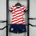 Kit Infantil Estados Unidos 2026 Home