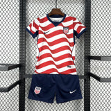 Kit Infantil Estados Unidos 2026 Home