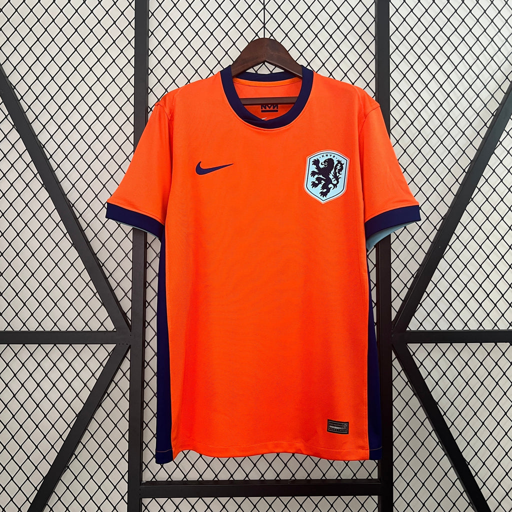 Camisa Holanda 2024 Home - (Torcedor)