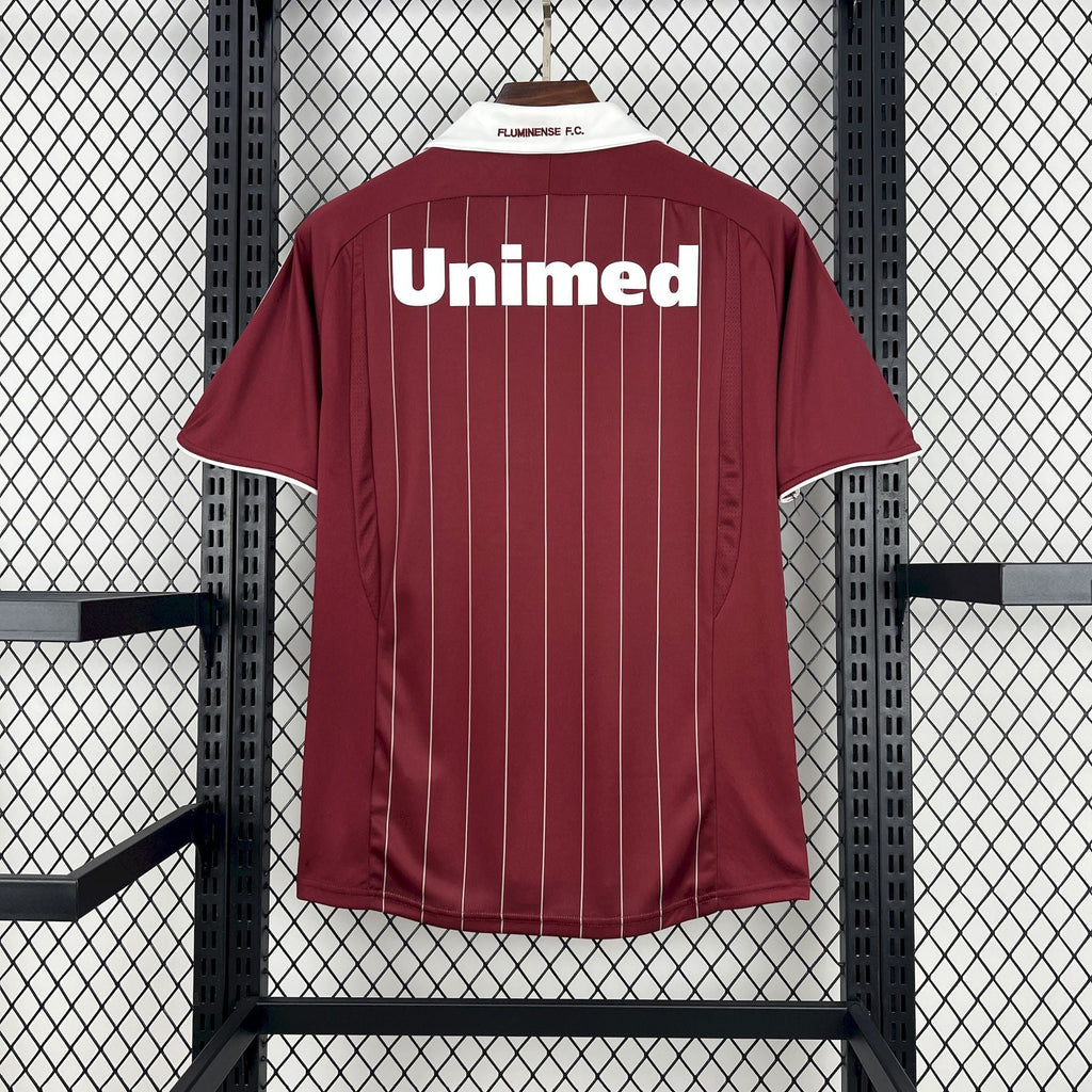 Camisa Fluminense lll 07/08 - Versão (Retrô)