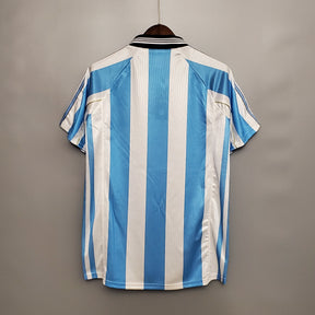 Camisa Argentina Titular 1998 - Versão (Retrô)