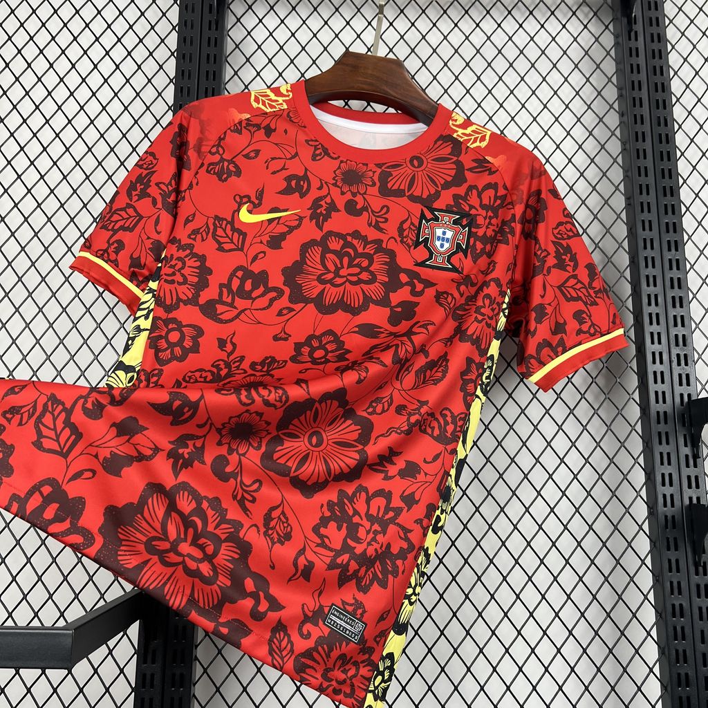 Camisa Portugal Edição Especial 24/25 - Versão (Torcedor) Masculina