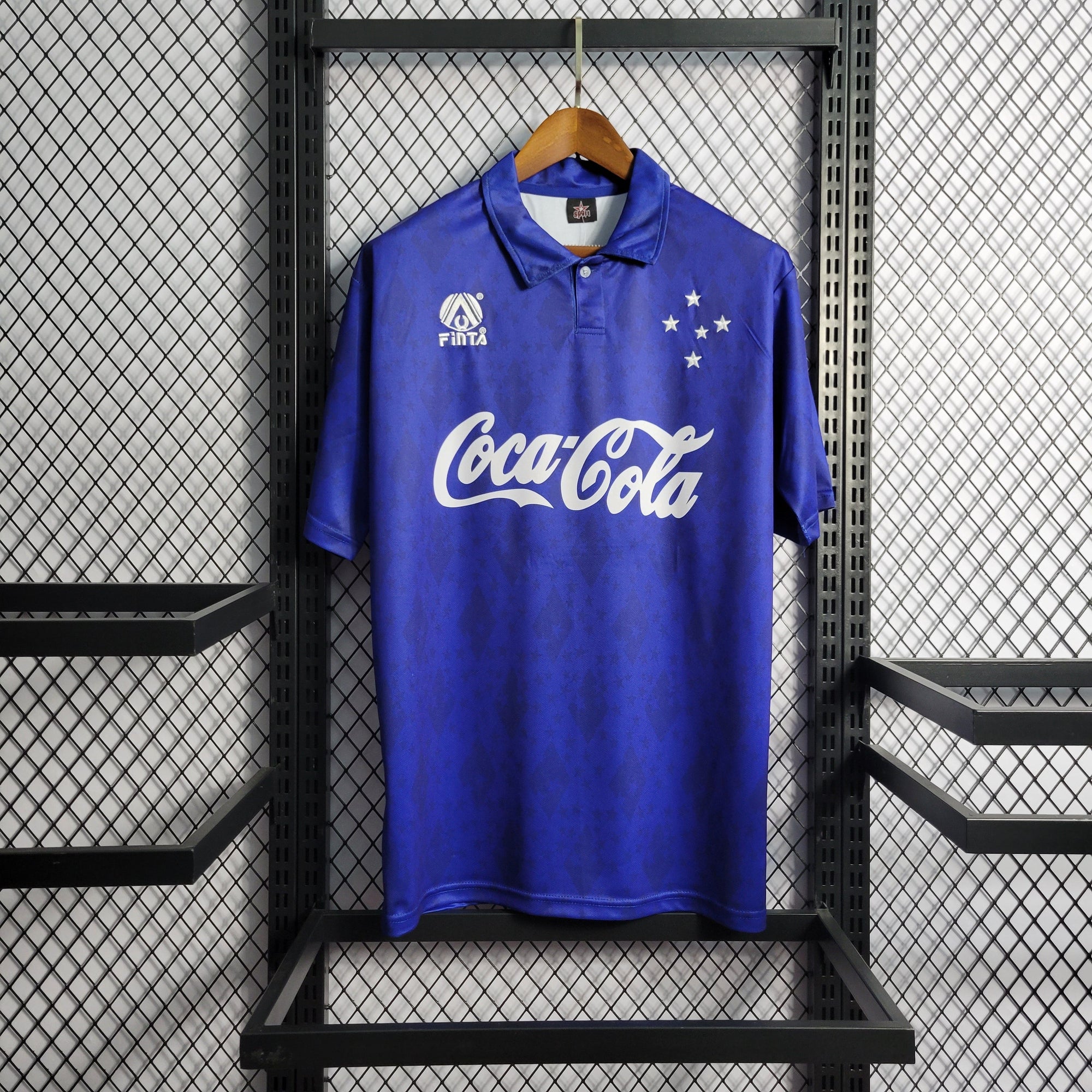 Camisa Cruzeiro Titular 93/34 - Versão (Retrô)