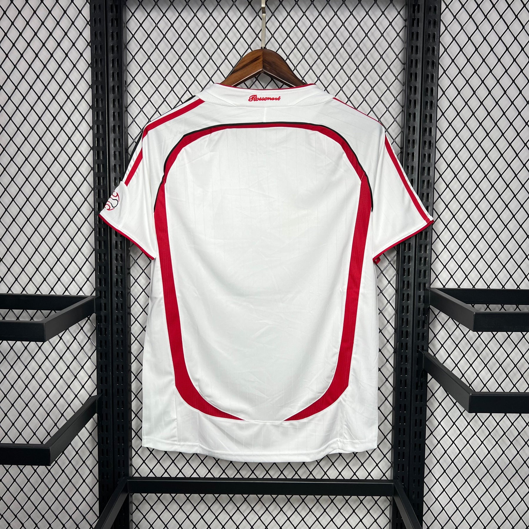 Camisa Milan Away 06/07 - Versão (Retrô)