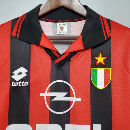 Camisa Milan Home 96/97 - Versão (Retrô)