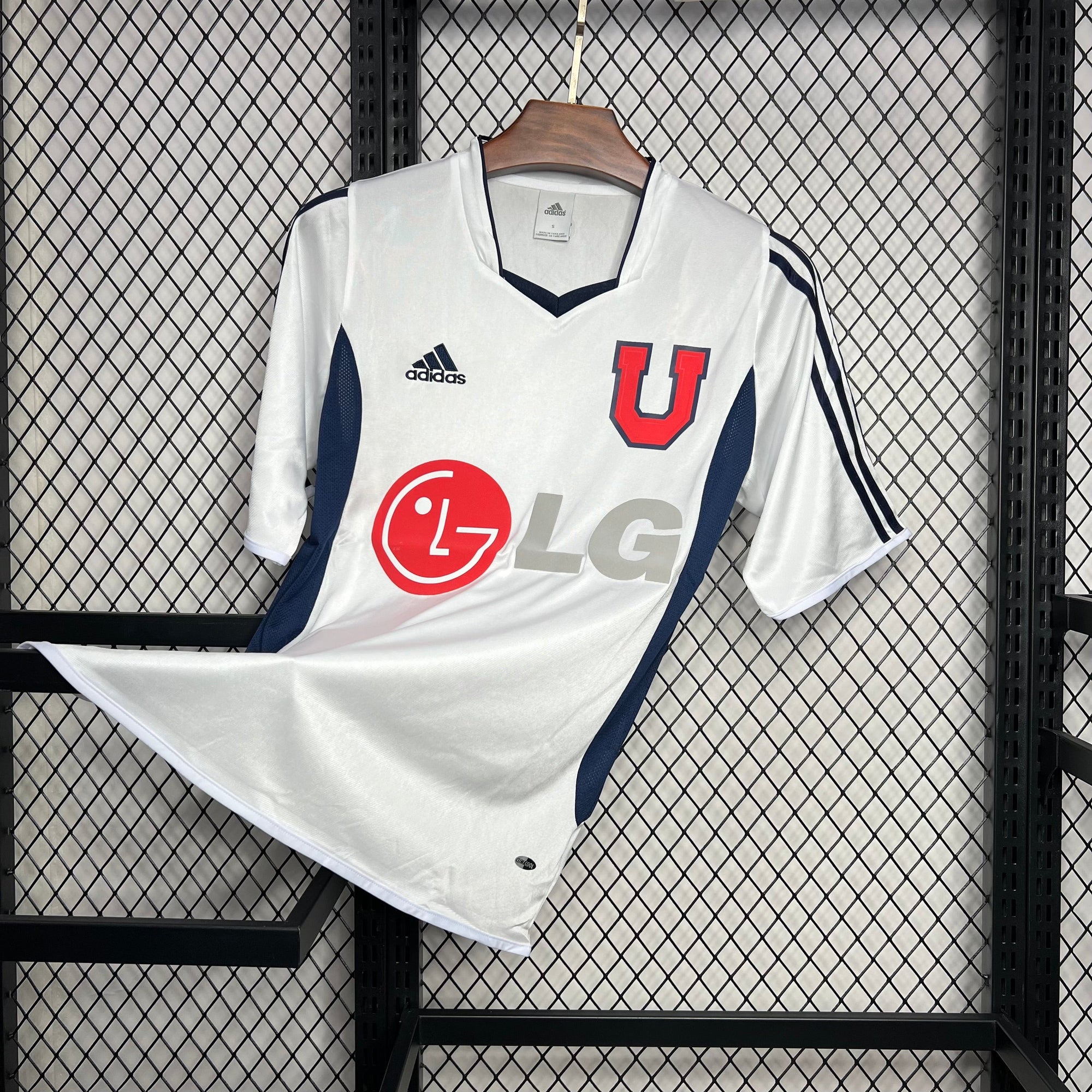 Camisa Universidad de Chile 2003 Away - (Retrô)
