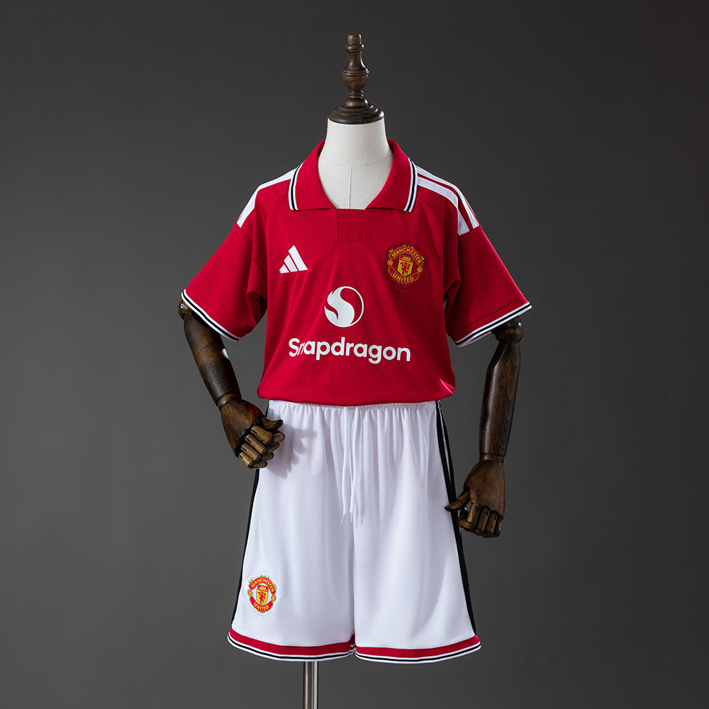 Kit Infantil Manchester United 26/27 Home