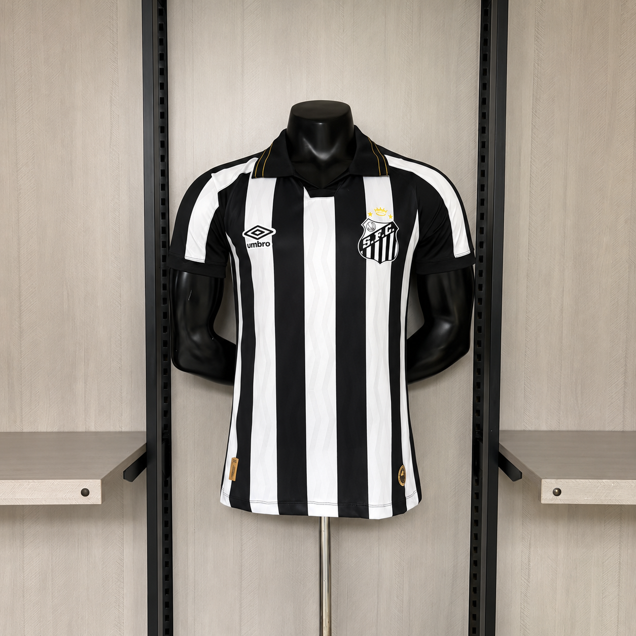 Camisa Santos 2026 Away - (Jogador)