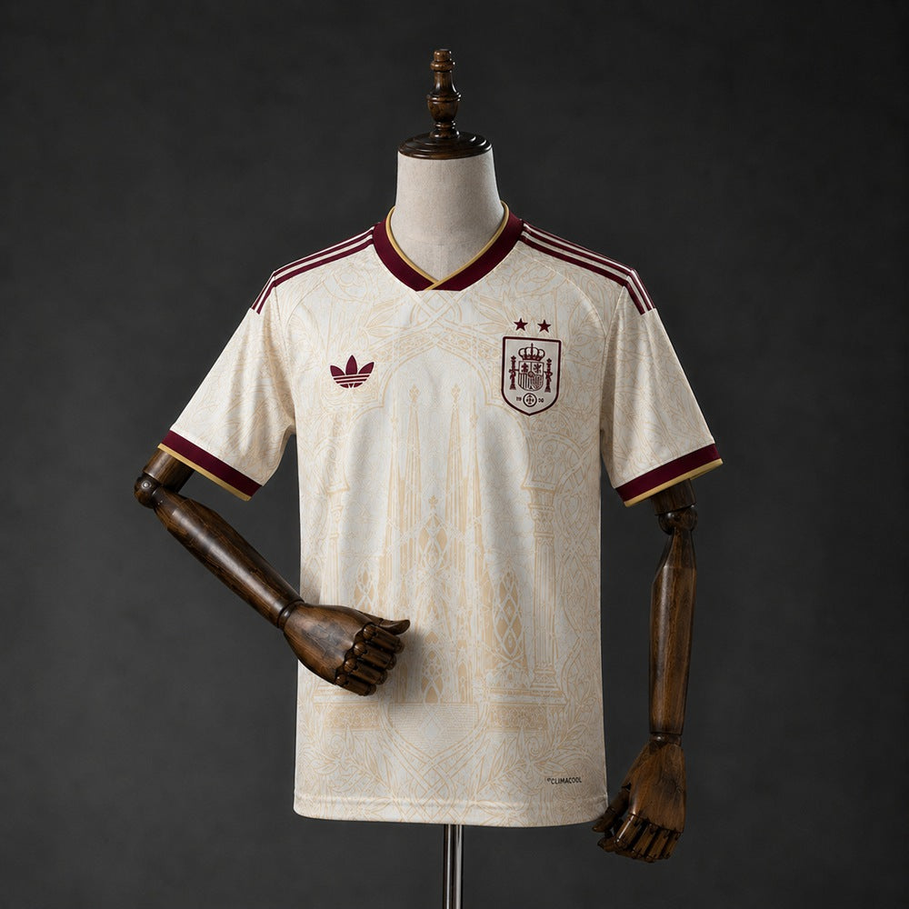 Camisa Espanha 2026 Edição Especial - (Torcedor)