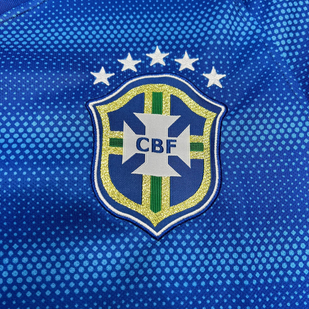Camisa Brasil 2014 Away - (Retrô)