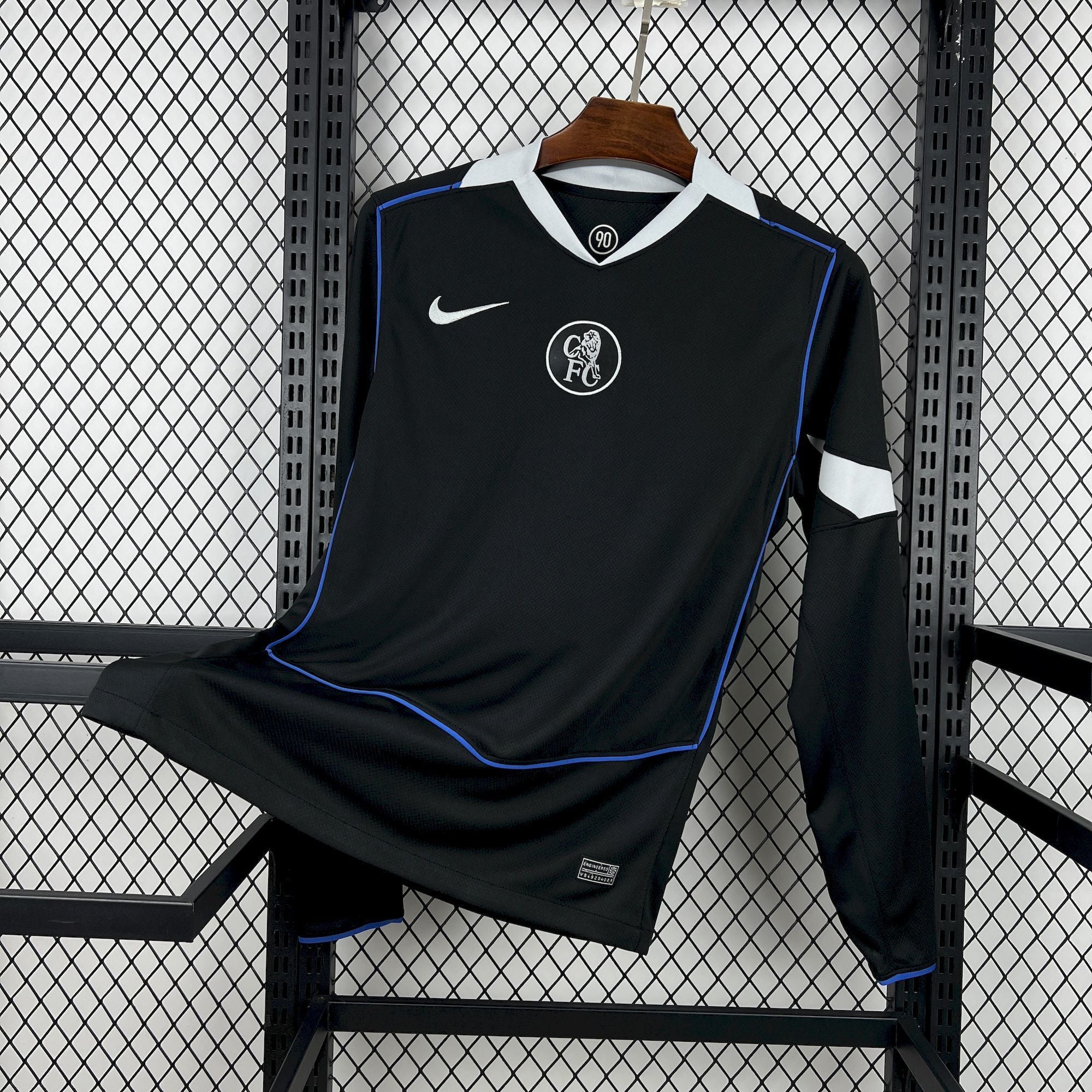 Camisa Chelsea 25/26 Third - (Torcedor) Manga Longa