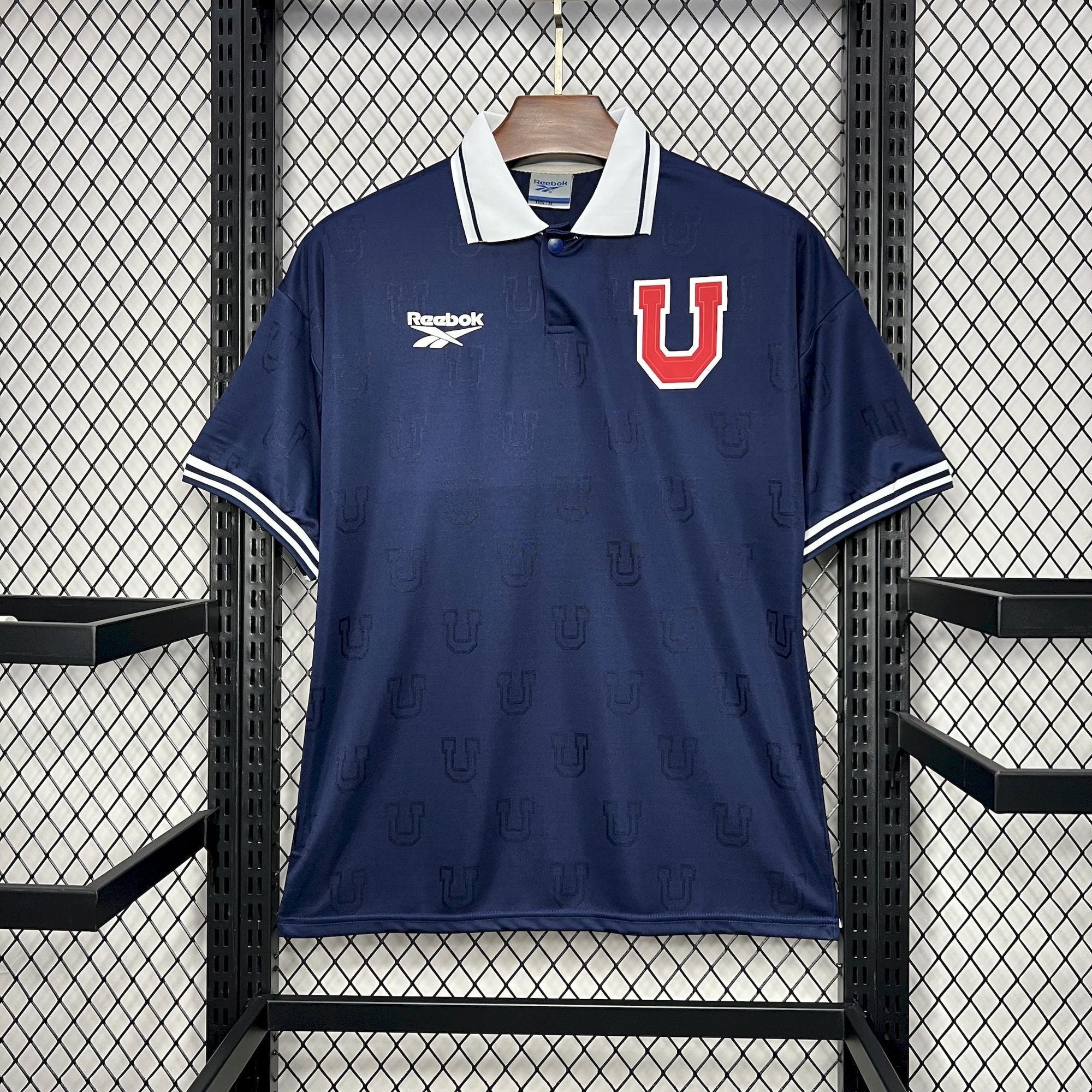 Camisa Universidad de Chile 97/98 Home (Sem Patrocínio) - (Retrô)