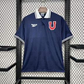 Camisa Universidad de Chile Titular 1996 - Versão (Retrô)