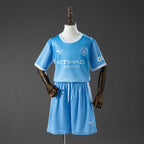 Kit Infantil Manchester City 26/27 Home