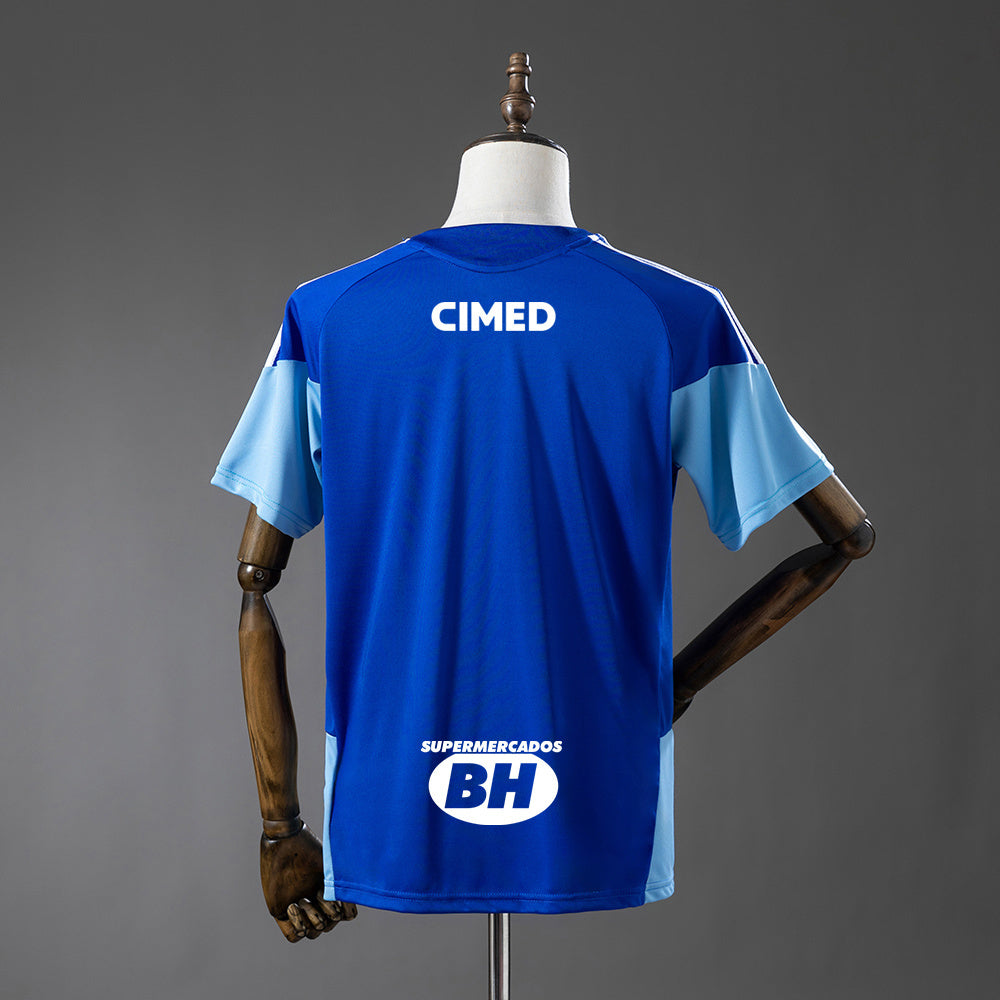 Camisa Cruzeiro 2026 Treino (Todos os Patrocínios) - (Torcedor)