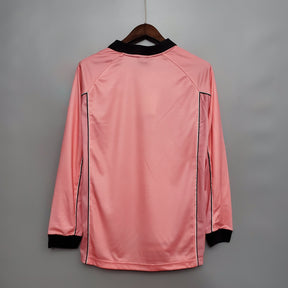 Camisa Juventus Reserva 97/98 - Versão (Retrô) Manga Comprida