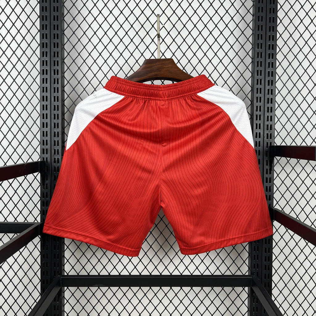 Shorts Suiça 2026 Home - (Torcedor)